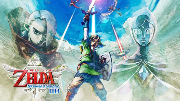 Nintendo The Legend of Zelda: Skyward Sword HD Standard Engelsk, Spansk Nintendo Switch