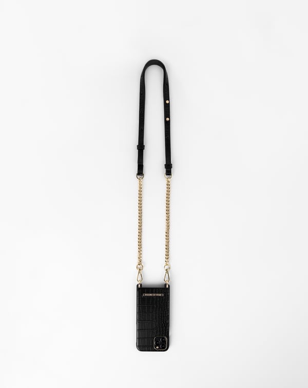 iDeal of Sweden Necklace mobiltelefonfodral 11,9 cm (4.7") Folio Svart