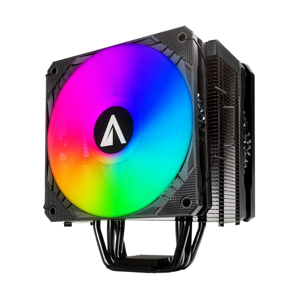 ABYSM Aire Snow IV ARGB Processor Luftkøler 12 cm Sort 1 stk