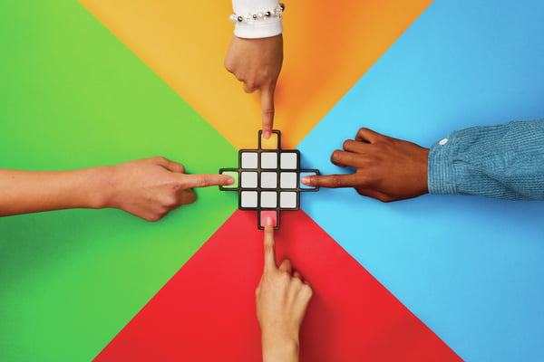 Rubik’s 6077546 hjernevrider