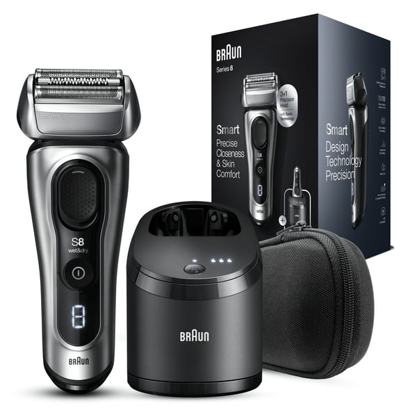 Braun Series 8 81744520 rakapparater för män Folierakapparat Silver