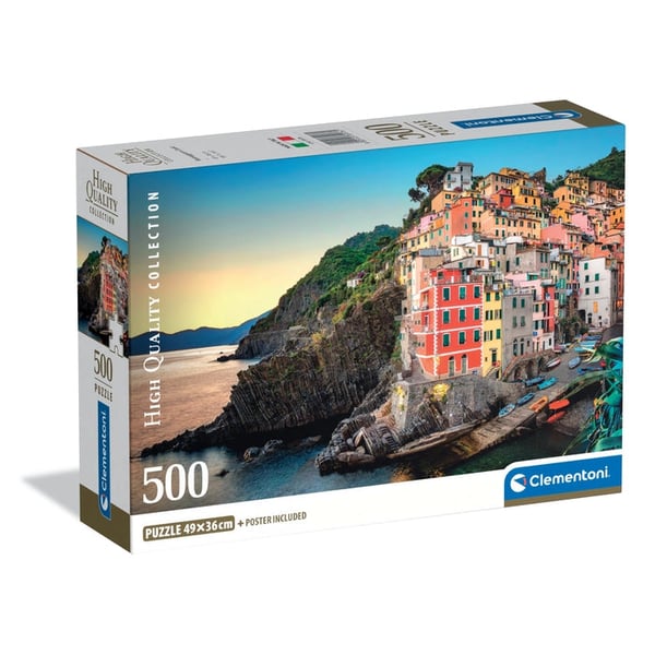 Clementoni High Quality Collection 35576 puslespil 500 stk Landskab