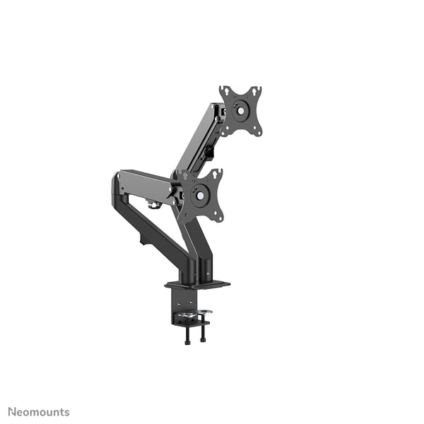 Neomounts DS70-700BL2 monitorin kiinnike ja jalusta 68,6 cm (27") Vastaanotto Musta