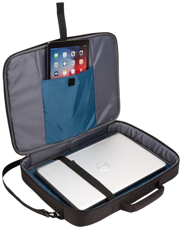 Case Logic Advantage ADVB-117 Black 43,9 cm (17.3") budväska Svart