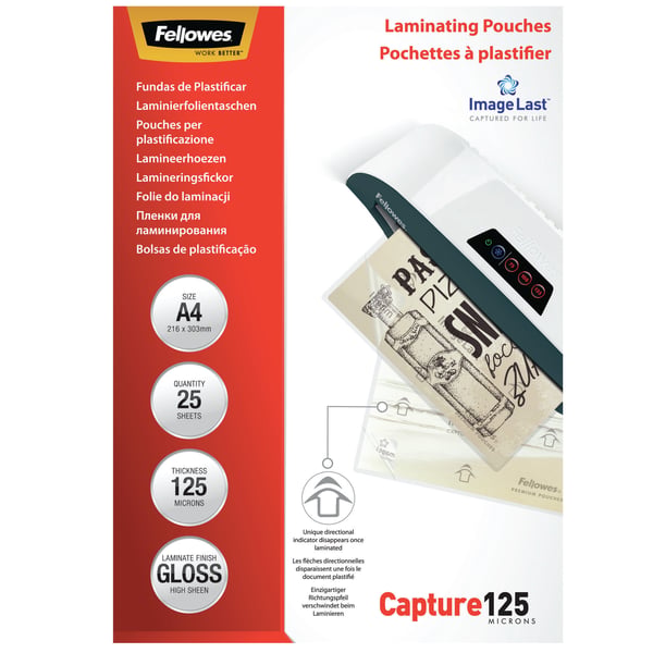 Fellowes 5396301 laminointitasku 25 kpl