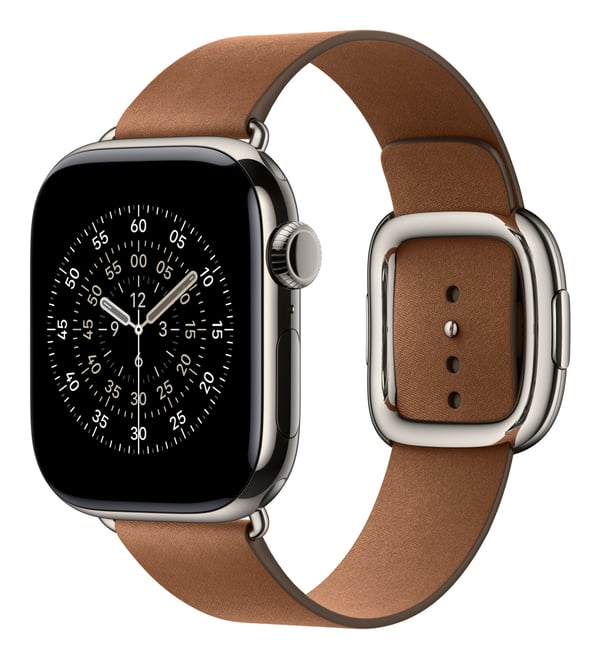 Apple MGG54ZM/A Älyrannekkeen lisätarvike Yhtye Karamelli Polyesteri