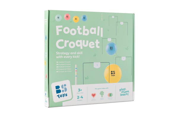 BS Toys GA557 aktive/færdighedsspil & legetøj Fodboldsæt