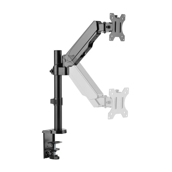 Techly ICA-LCD 515B monitorin kiinnike ja jalusta 81,3 cm (32") Vastaanotto Musta