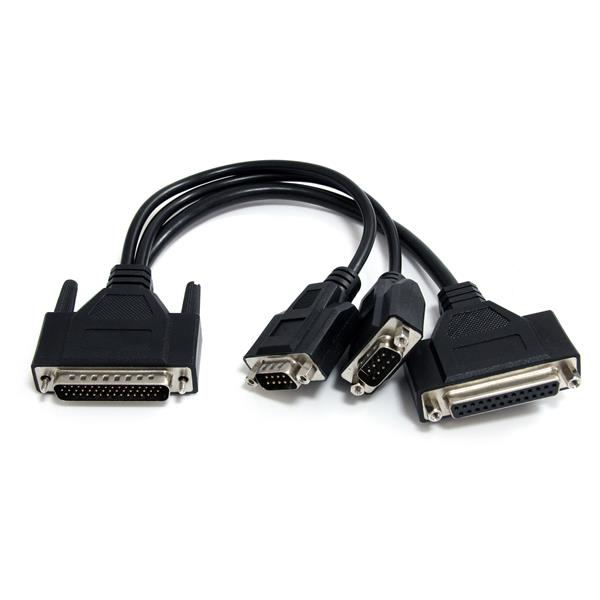 StarTech.com 2S1P PCI Express seriellt parallellt kombokort med breakout-kabel