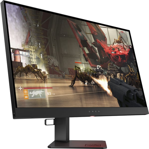 HP OMEN X 27 computerskærm 68,6 cm (27") 2560 x 1440 pixel Quad HD LED Sort