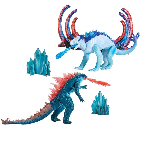 The New Empire 6" Godzilla Vs Shimo 2-pack