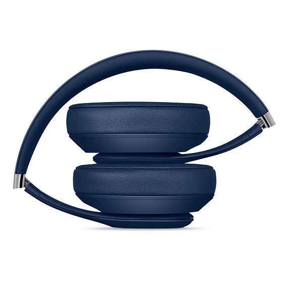 Apple Beats Studio 3 Hörlurar Kabel & Trådlös Huvudband Samtal/musik Micro-USB Bluetooth Blå