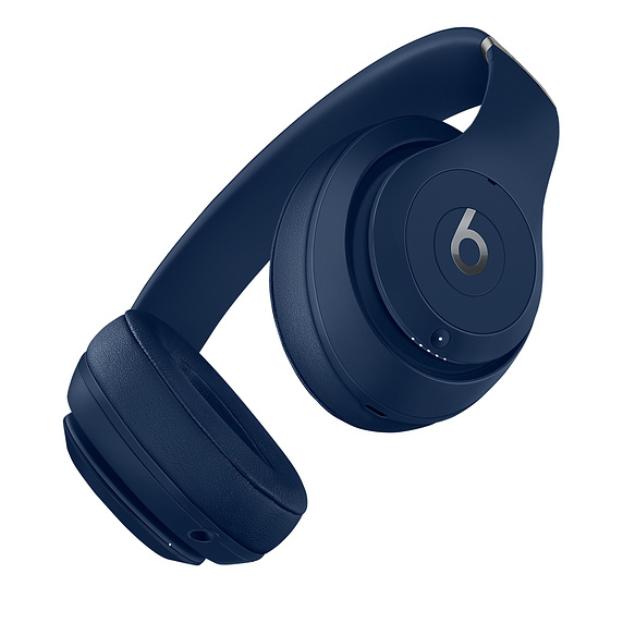 Apple Beats Studio 3 Hörlurar Kabel & Trådlös Huvudband Samtal/musik Micro-USB Bluetooth Blå