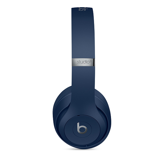 Apple Beats Studio 3 Hörlurar Kabel & Trådlös Huvudband Samtal/musik Micro-USB Bluetooth Blå
