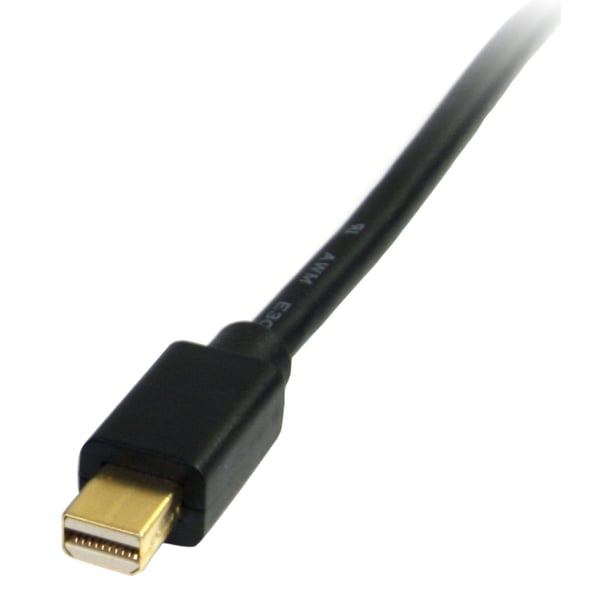 StarTech.com MDP2VGAMM6 videokabel adapter 1,8 m Mini DisplayPort VGA (D-Sub) Sort