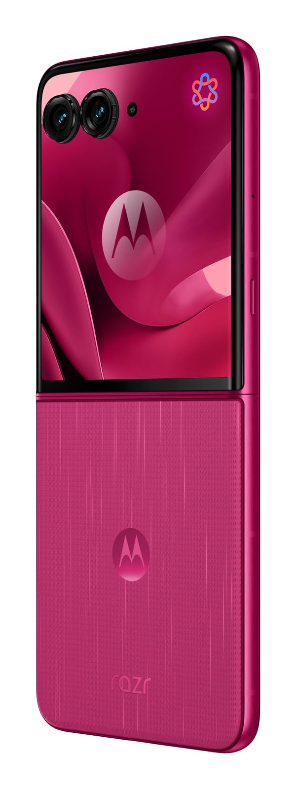 Motorola razr 60 ultra 17,7 cm (6.96") Kaksois-SIM Android 15 5G USB Type-C 16 GB 512 GB 4700 mAh Vaaleanpunainen