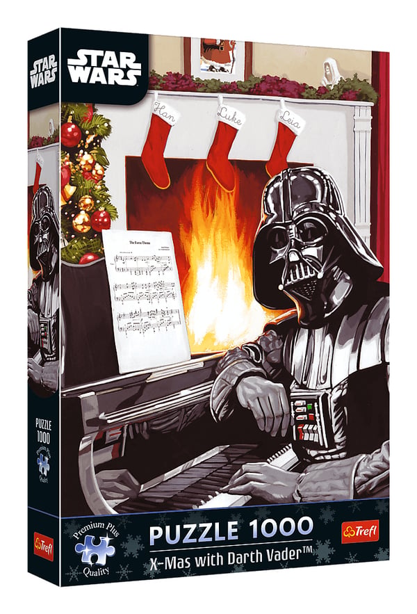 Trefl Premium Plus Quality Star Wars 1000 Puslespil 1000 stk Fjernsyn/film