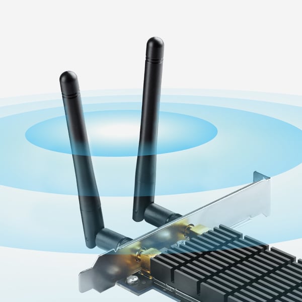 TP-Link Archer T6E Intern WLAN 867 Mbit/s