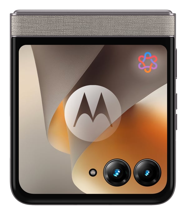 Motorola razr 70 17,5 cm (6.9") Kaksois-SIM Android 16.0 5G USB Type-C 8 GB 256 GB 4800 mAh Kiven värinen