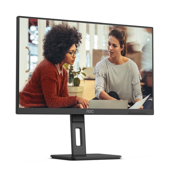 AOC E3 24E3QAF platta pc-skärmar 60,5 cm (23.8") 1920 x 1080 pixlar Full HD LCD Svart