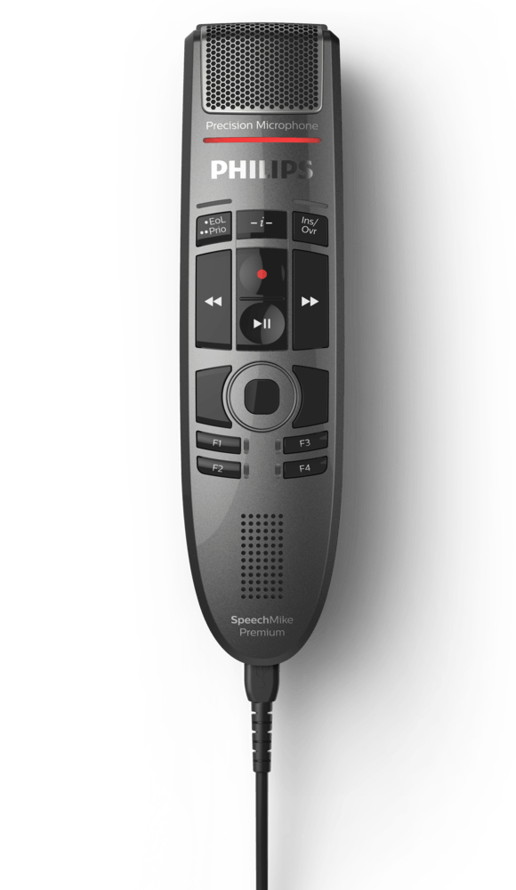 Philips SMP 3700 Sort Mikrofon til præsentation