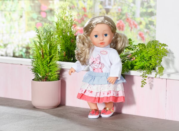 Baby Annabell Outfit Skirt Dukkenederdel