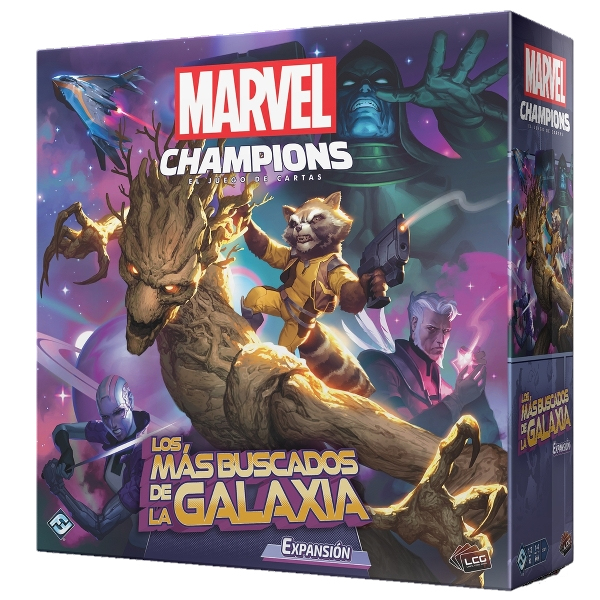 Asmodee Marvel Champions MC16ES brætspil Udvidelsespakker til kortspil Samlerobjekt