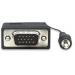 Manhattan SVGA + Audio 10 m VGA (D-Sub) + 3.5mm Sort