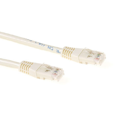 ACT IB8451 netværkskabel Elfenben 1,5 m Cat6