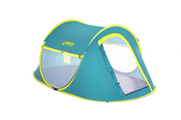 Bestway 68086 rygsæk telt Pop-up telt 2 person(er) Blå, Hvid, Gul