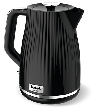 Tefal Loft KO2508 vattenkokare 1,7 l 2400 W Svart