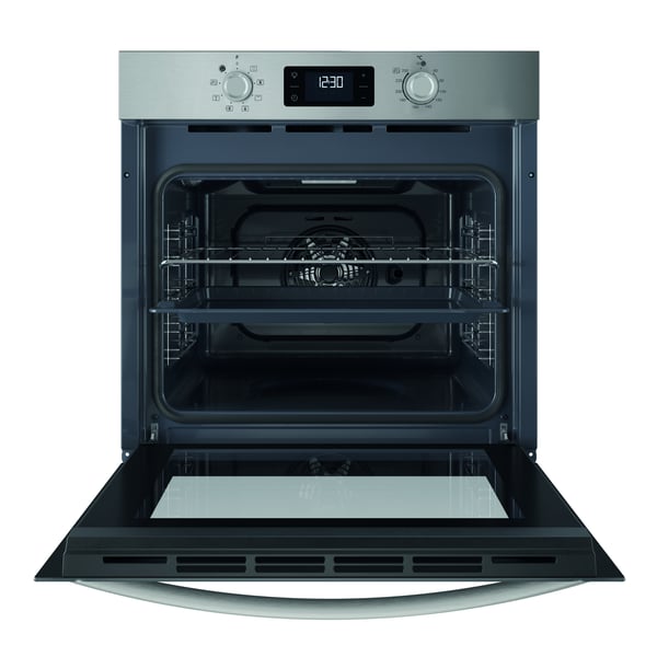 Indesit IO 255H X 71 L Rustfrit stål