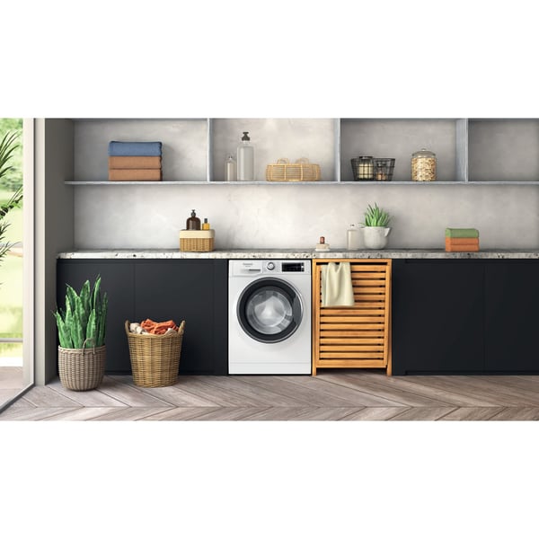 Hotpoint NBT 1148 WSA IT Pesukone Edestä täytettävä 11 kg 1400 RPM Valkoinen