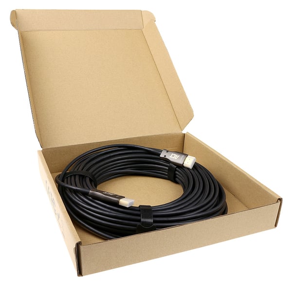 ACT AK4118 HDMI-kabel 15 m HDMI Typ A (standard) Svart