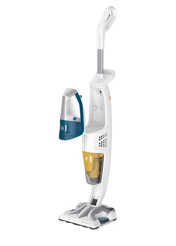 Rowenta RY8561 Ångmopp 0,4 l 1700 W Vit, Blå