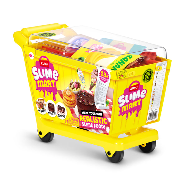 ZURU Slime Mart indkøbsvogn