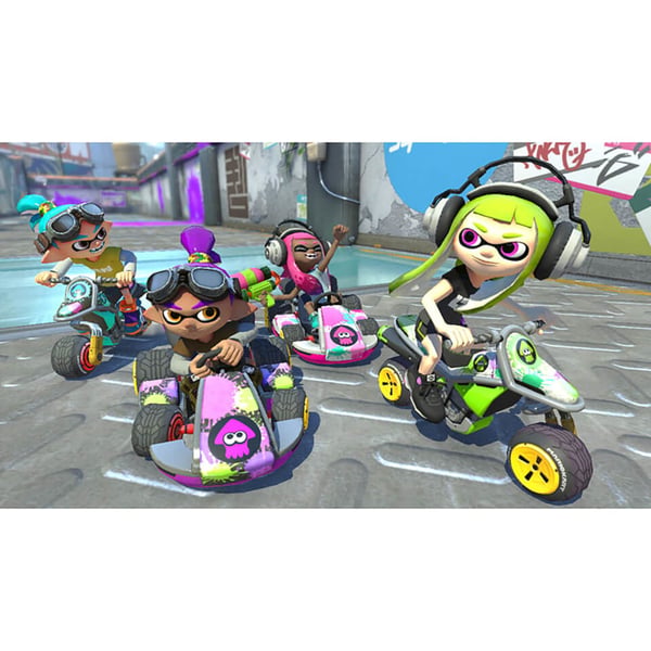 Nintendo Mario Kart 8 Deluxe Nederländska, Engelska Nintendo Switch