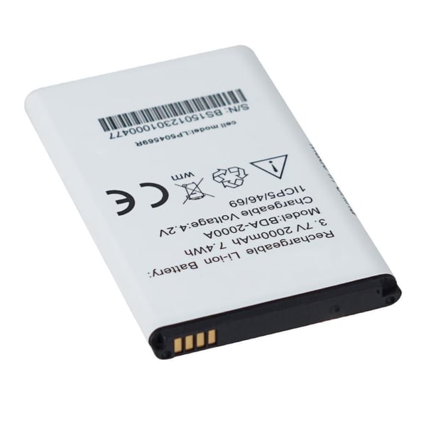 CoreParts MOBX-BAT-DEP825SL reservedel til mobiltelefon Batteri Sort