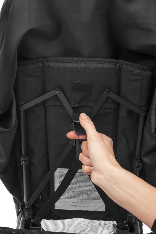 Chicco London Letvægts klapvogn 1 sæde(r) Sort