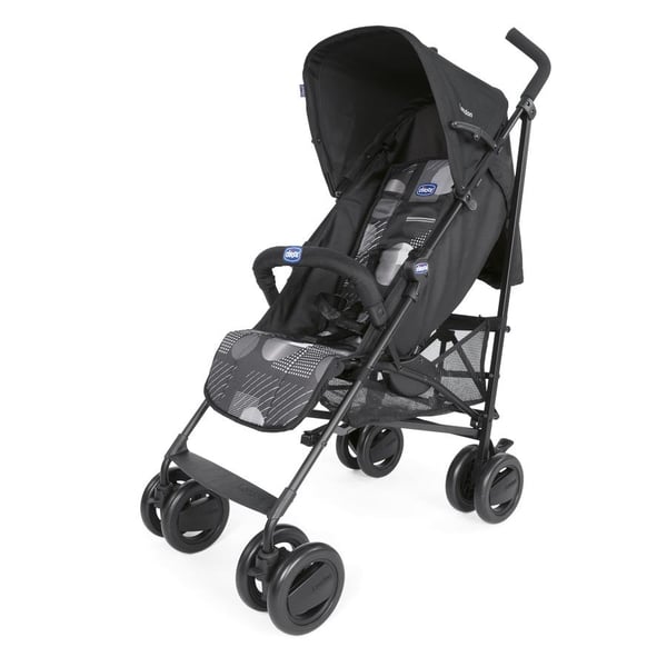 Chicco London Letvægts klapvogn 1 sæde(r) Sort