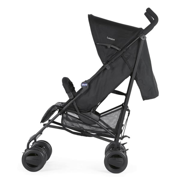 Chicco London Letvægts klapvogn 1 sæde(r) Sort