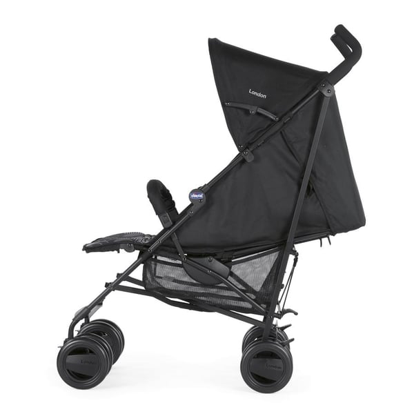 Chicco London Letvægts klapvogn 1 sæde(r) Sort