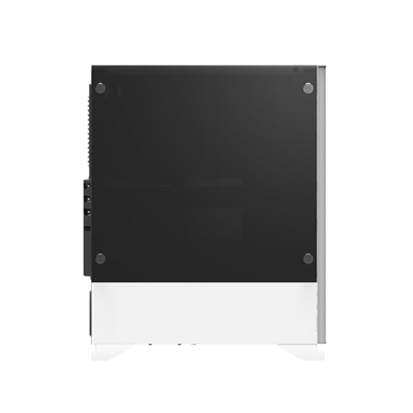 Zalman S5 WHITE computeretui Midi Tower Hvid