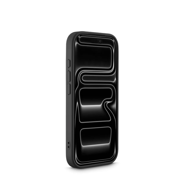 Hama Frame Protect mobiltelefon etui 17,5 cm (6.9") Cover Sort, Transparent