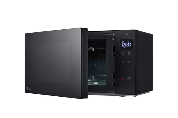 LG MH6032GAS mikrovågsugn Svart Grillmikrovågsugn Bänkdiskmaskin 20 l 1050 W