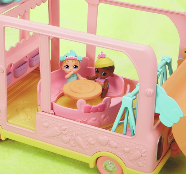 BABY born Surprise Bus Dockbil