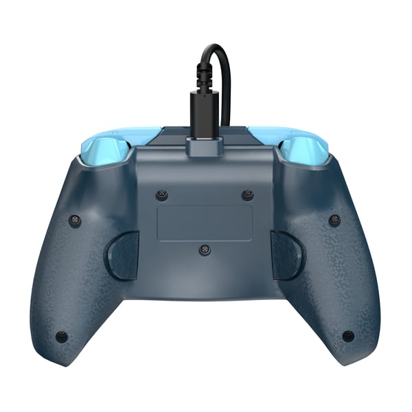 PDP REMATCH GLOW Advanced Blå USB Spelplatta Analog / Digital PC, Xbox One, Xbox Series S, Xbox Series X