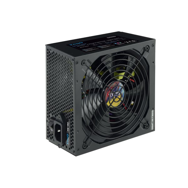 TooQ TQAPOLO-600SP strömförsörjningsenheter 600 W 20+4 pin ATX ATX Svart