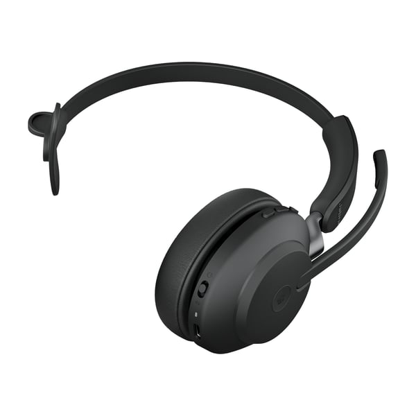 Jabra Evolve2 65 MS Mono - Kuulokemikrofoni - On-Ear - muunnettava
