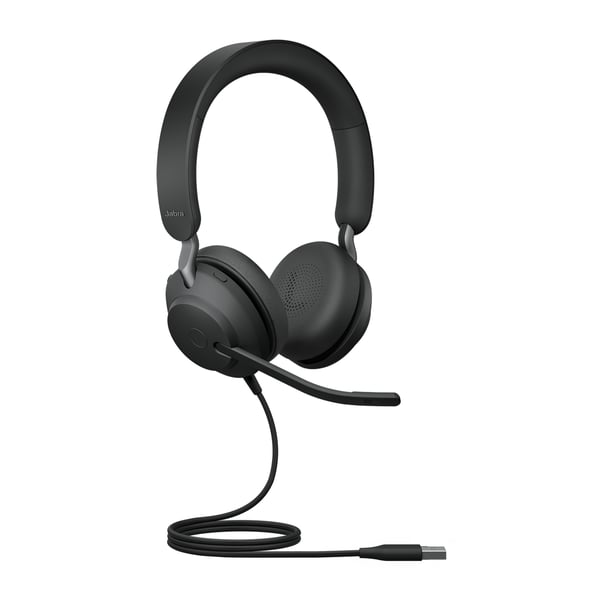 Jabra Evolve2 40 Kuulokkeet Langallinen Pääpanta Toimisto/puhelukeskus